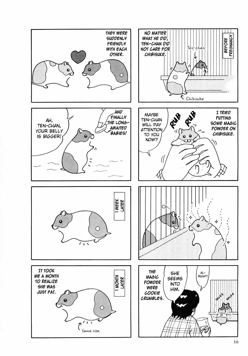 Hamster no Kenkyuu Report Chapter 24 2